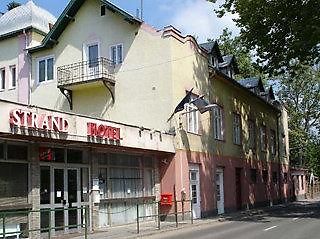 Hotel Strand Будапеща Екстериор снимка